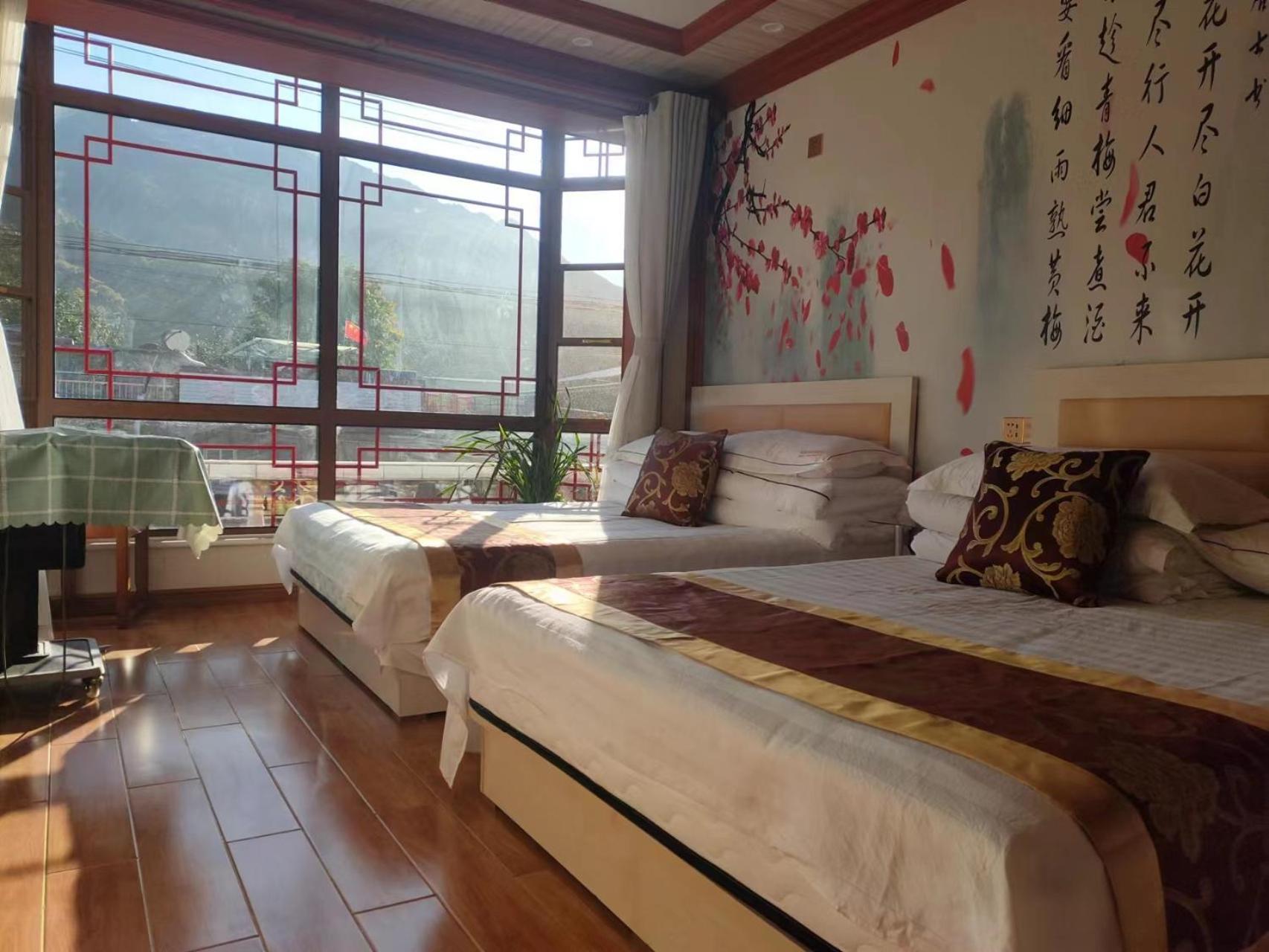 Tianjin Jixian Libo Family Farmstay Jizhou  Eksteriør billede