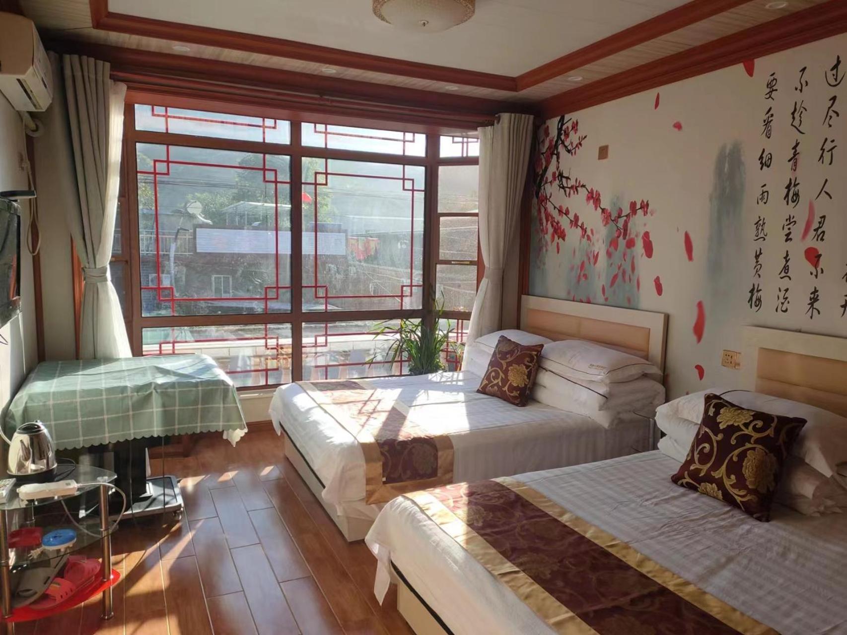 Tianjin Jixian Libo Family Farmstay Jizhou  Eksteriør billede
