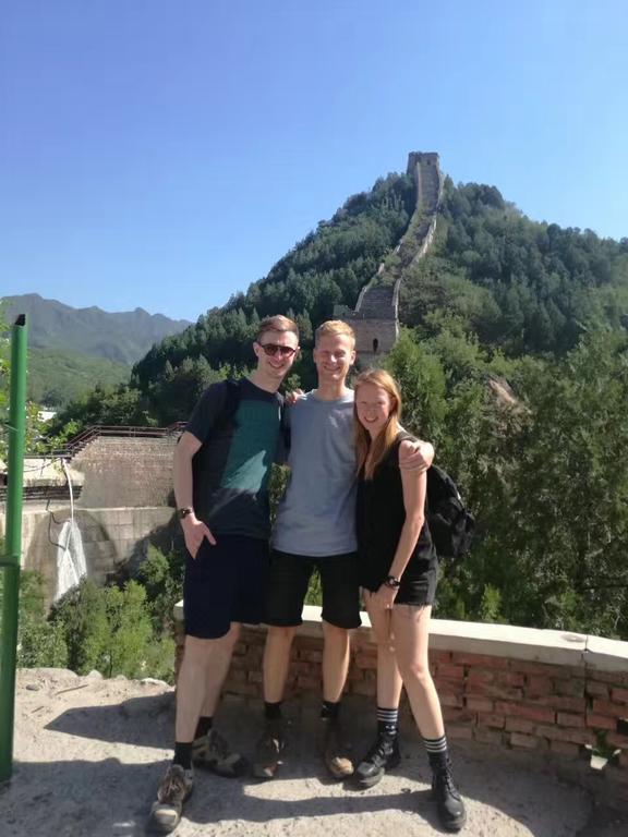 Tianjin Jixian Libo Family Farmstay Jizhou  Eksteriør billede