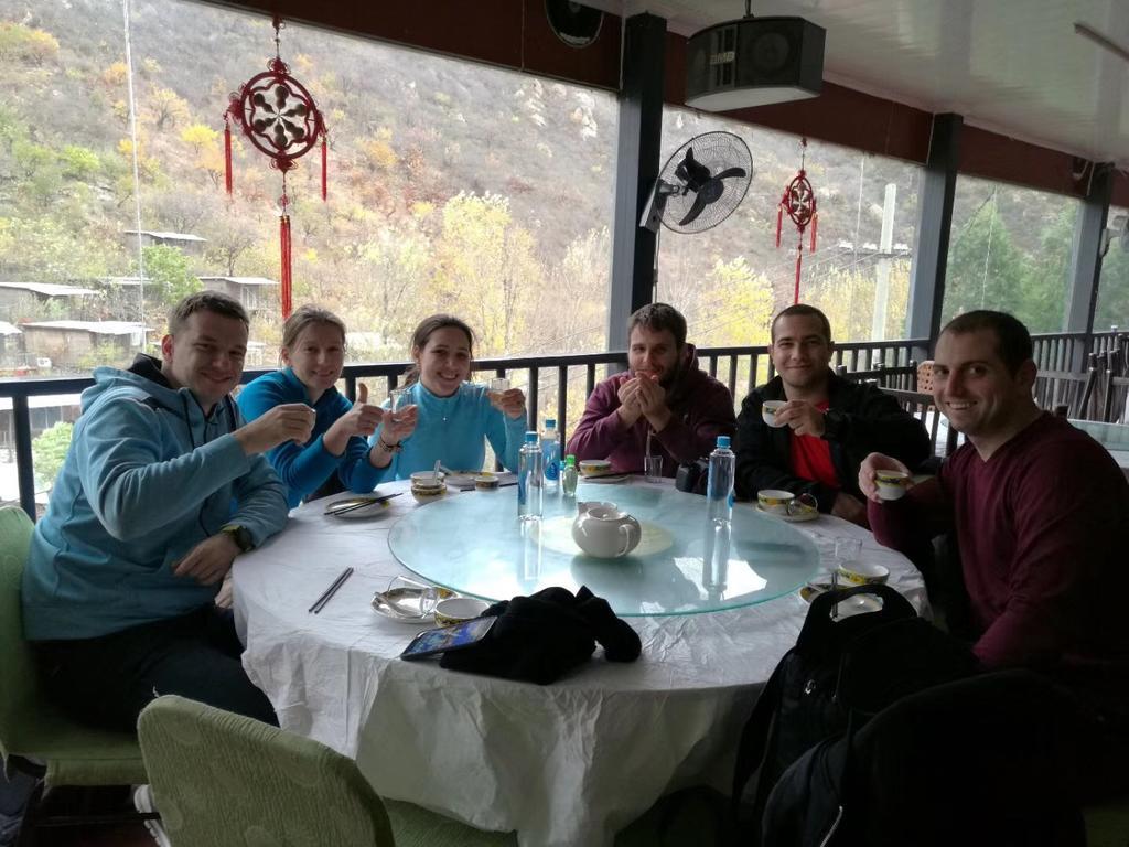 Tianjin Jixian Libo Family Farmstay Jizhou  Eksteriør billede